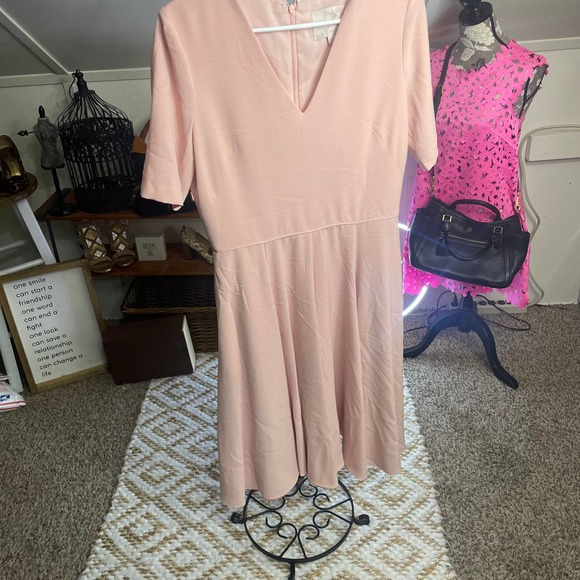 Gal Meets Glam Dresses & Skirts - GAL MEETS GLAM Light Pink Dress 10